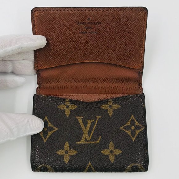 SOLD Louis Vuitton Monogram card holder/wallet - Picture 6 of 8